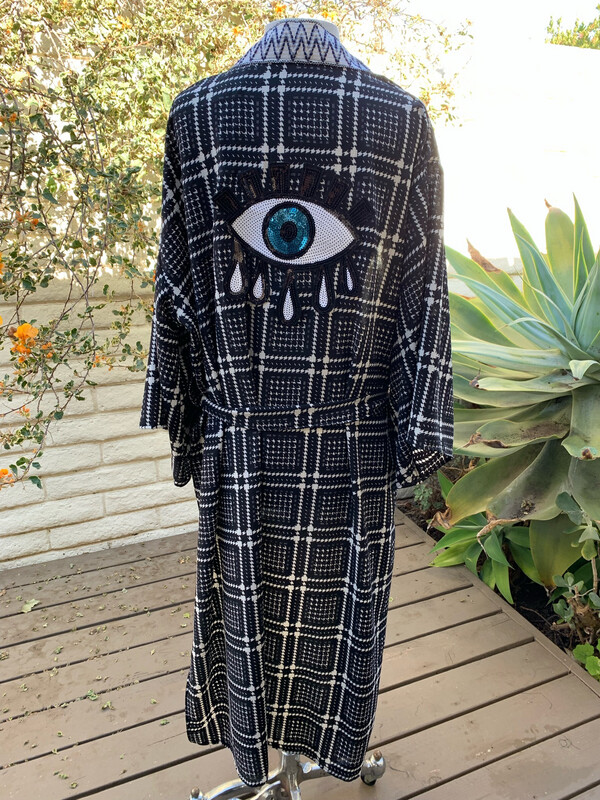 Hooded Evil Eye