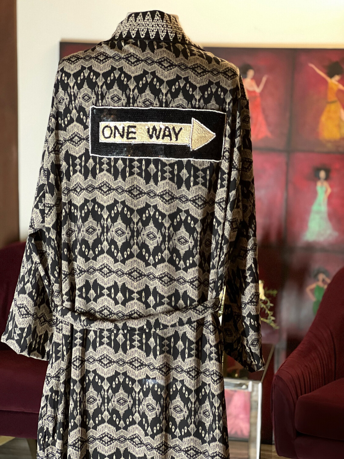 One Way Kimono