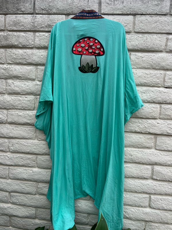 Turquoise Mushroom