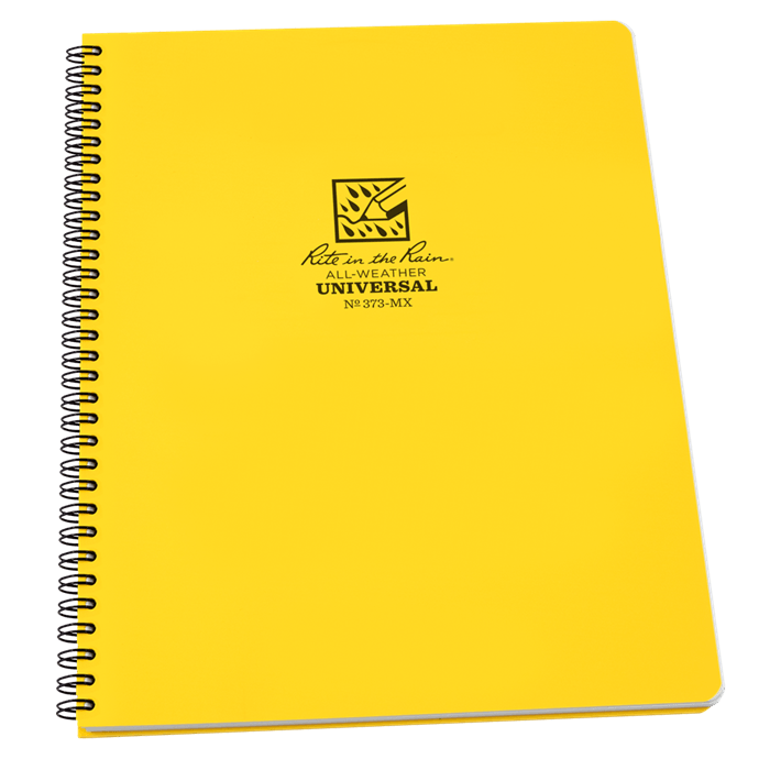 Maxi Side-Spiral Notebook