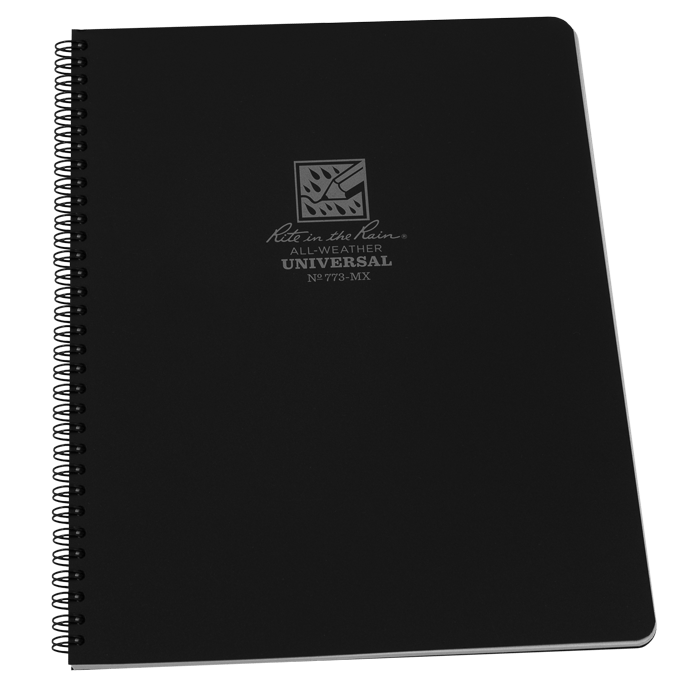 Maxi Side-Spiral Notebook