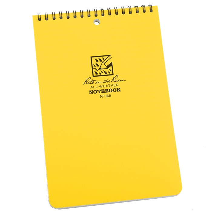 Top-Spiral Notebook