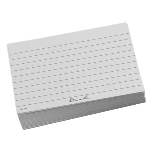 RiteRain 5x3 GY Index Cards