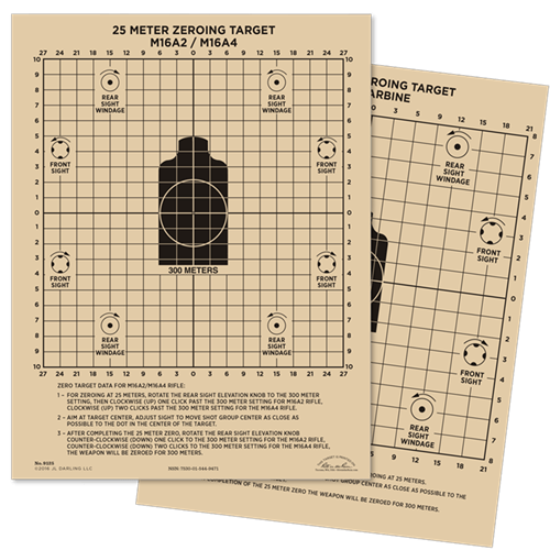 RiteRain 8.5x11 25m Target