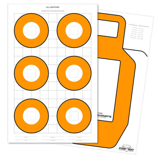 RiteRain 11x17 Target