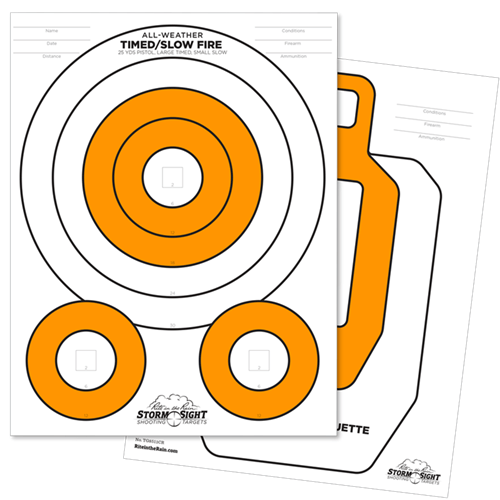 RiteRain 8.5x11 Target