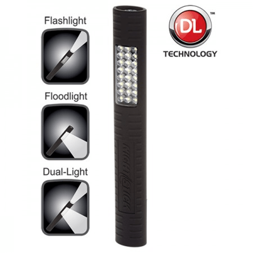 Multi-Purpose Flashlight - Floodlight - Dual-Light w/Magnet