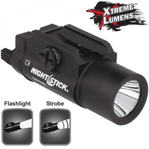 Xtreme Lumens Tactical Weapon-Mounted Light w/Strobe