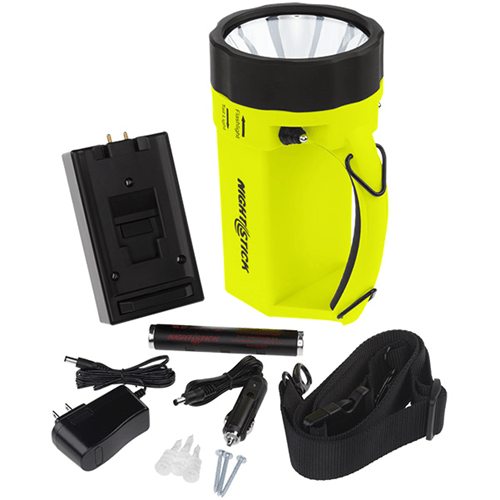 VIRIBUS Intrinsically Safe Dual-Light Rechargeable Lantern