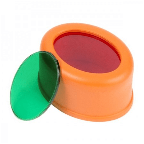 Red/Green Slip-on Filter Set - 1000/1100 & 1200 Series LED Lights