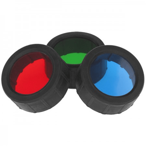 TAC Light Filter Set â€“ Red, Green & Blue