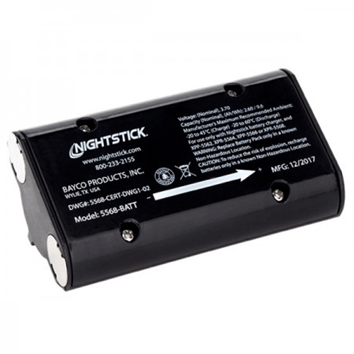 Rechargeable Lithium-ion Battery Pack for 5566/68 INTRANT Series Lights