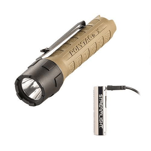 PolyTac X Tactical Flashlight