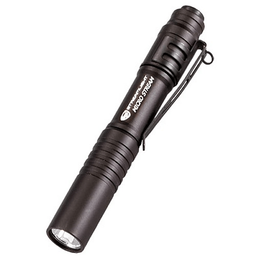 Microstream C4 LED Flashlight - Black