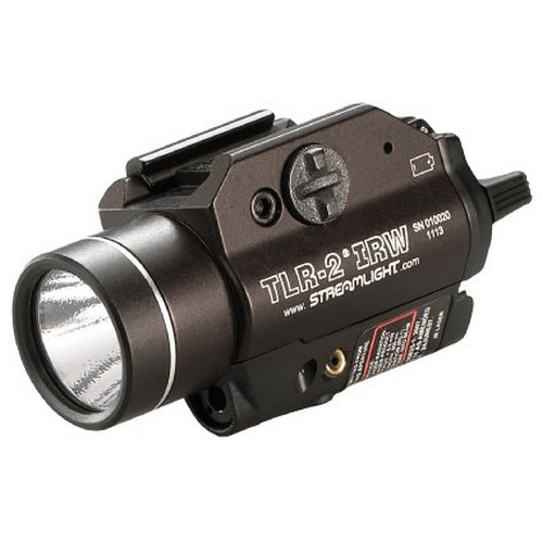 TLR-2 IRW with visible white LED and Cla
