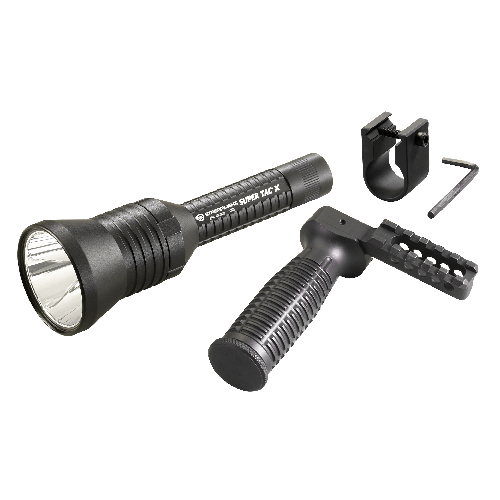 Super Tac X Flashlight Kit
