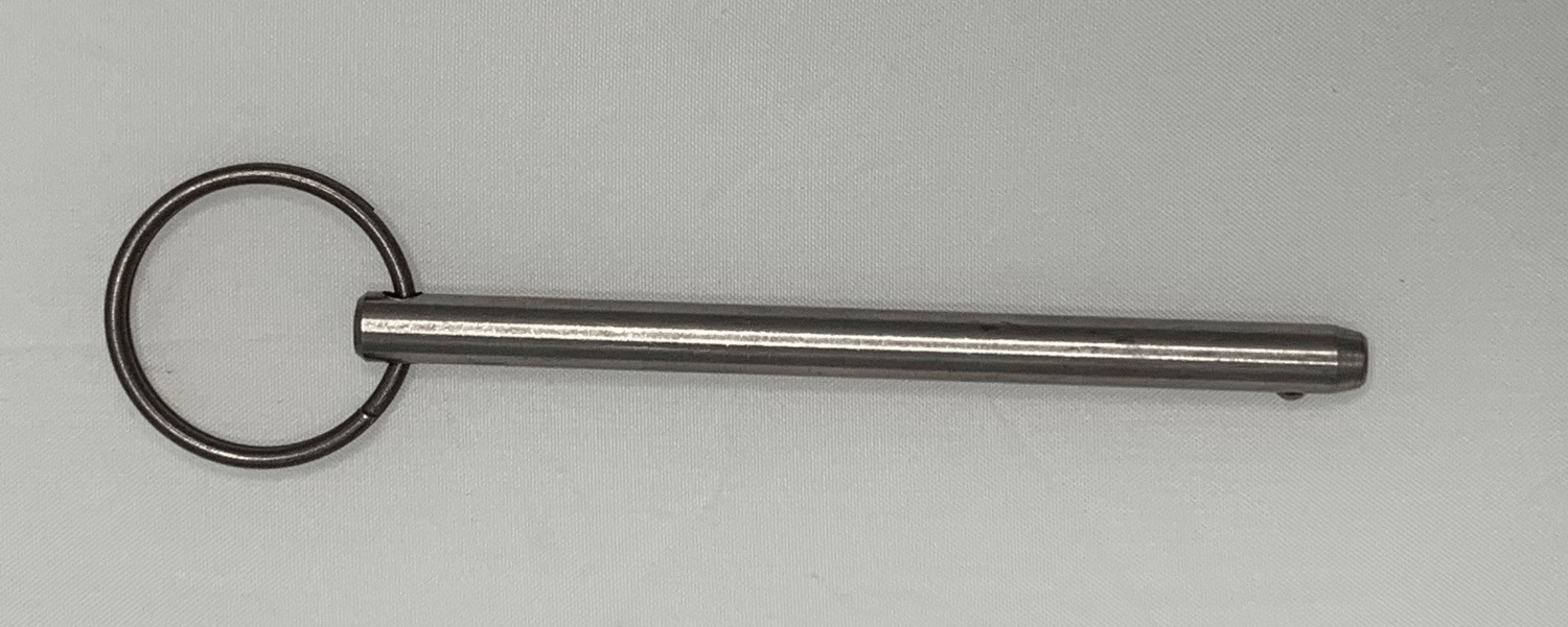 Quick Release Pin for Portable Scene Light