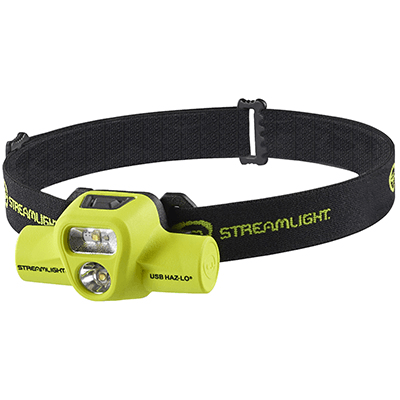 USB HAZ-LO Headlamp