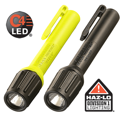 2AAA ProPolymer HAZ-LO with alkaline batteries
