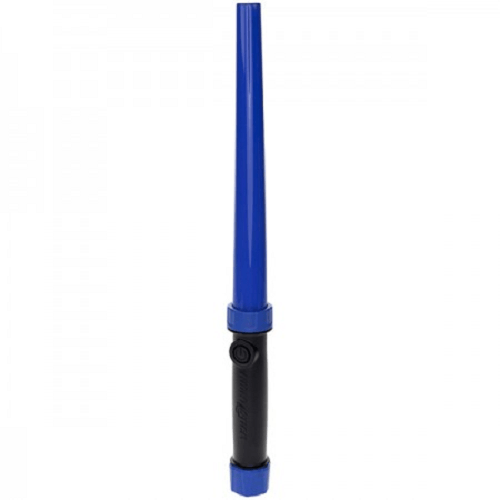 Waterproof Lightweight LED Traffic Wand with Black Grip