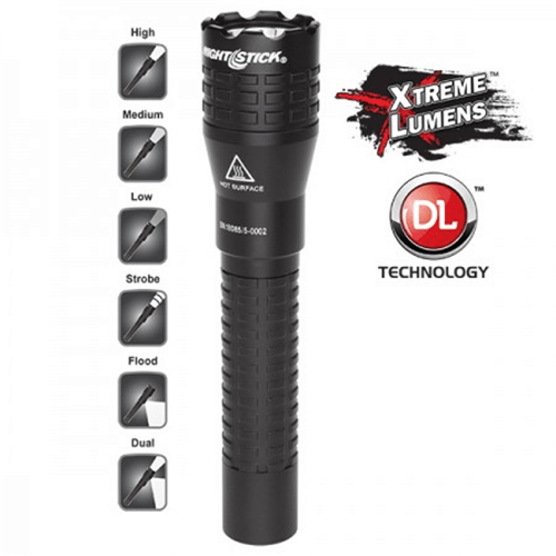 Tactical Dual-Light Flashlight