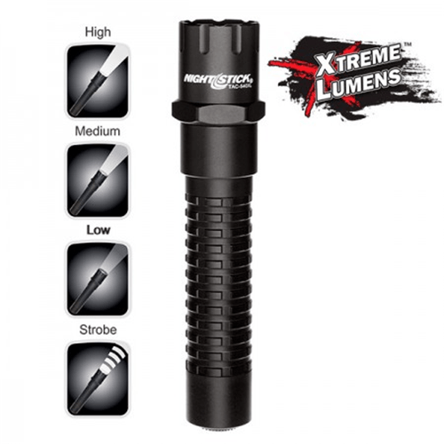 Xtreme Lumens Metal Multi-Function Tactical Flashlight - 2 CR123