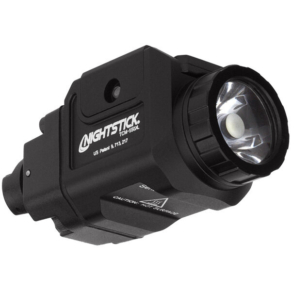 Compact Tactical Weapon-Mounted Light