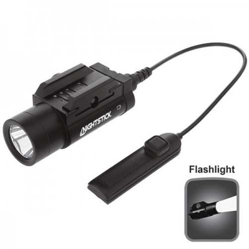 Tactical Weapon-Mounted Light w/ Remote Pressure Switch - Long Gun