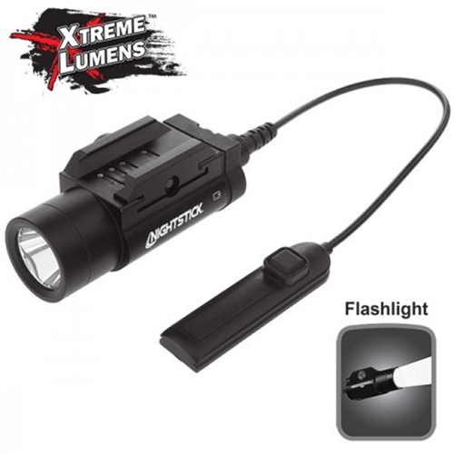 Xtreme Lumens Tactical Weapon-Mounted Light w/ Remote Pressure Switch - Long Gun