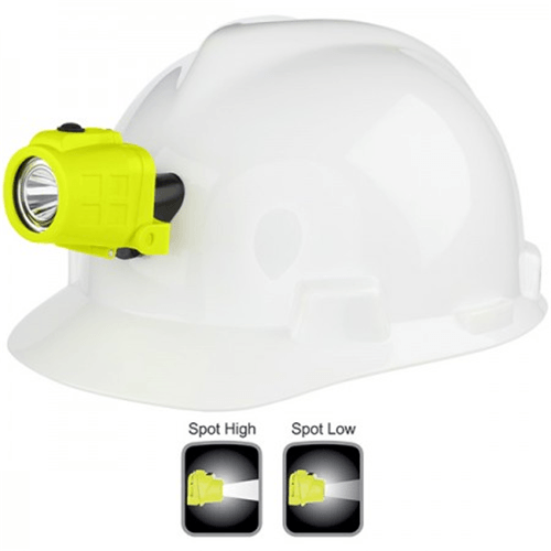 Intrinsically Safe Dual-Function Headlamp