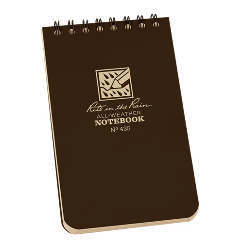 RiteRain 3x5 BR Notebook