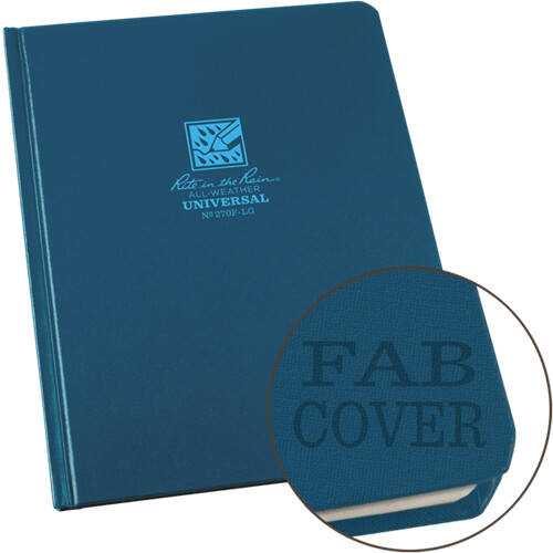 RiteRain 6.75x8.75 BL Notebook