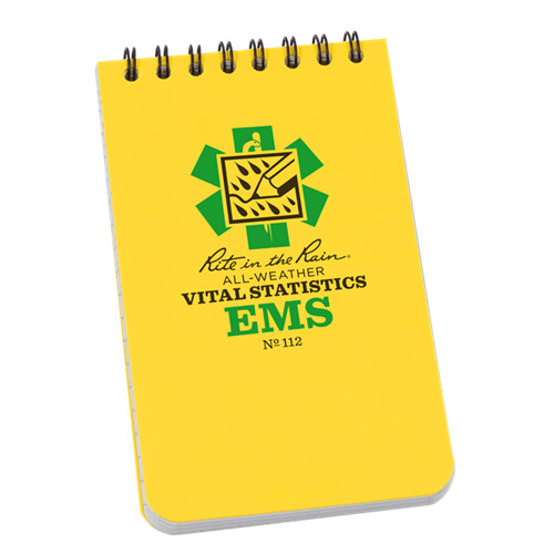 RiteRain 3x5 EMS Notebook