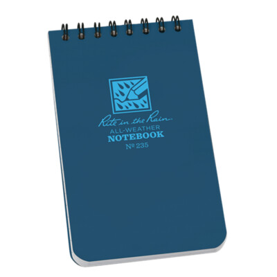 RiteRain 3x5 BL Notebook