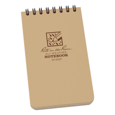 RiteRain 3x5 Tan Notebook
