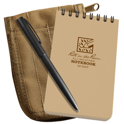 RiteRain 3x5 TN Notebook Kit