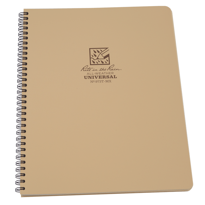 Maxi Side-Spiral Notebook