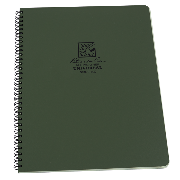 Maxi Side-Spiral Notebook