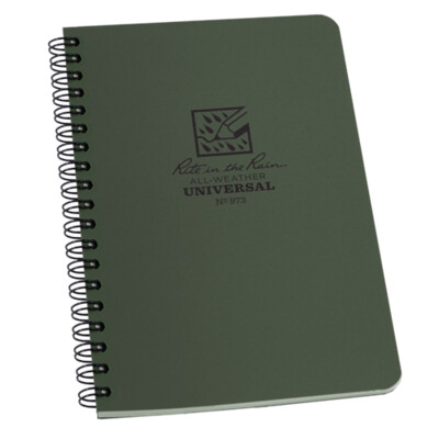RiteRain 4.875x7 GR Notebook