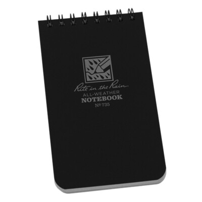 RiteRain 3x5 BK Notebook
