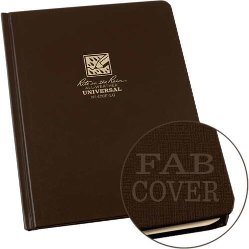 RiteRain 6.75x8.75 BR Notebook