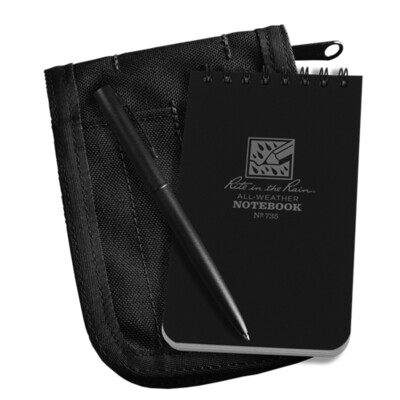 RiteRain 3x5 BK Notebook Kit