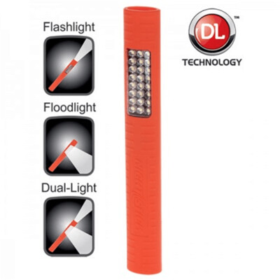 Multi-Purpose Flashlight - Floodlight - Dual-Light w/Magnet