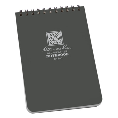 RiteRain 4x6 GY Notebook