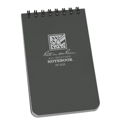 RiteRain 3x5 GY Notebook