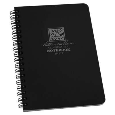 RiteRain 4.875x7 BK Notebook