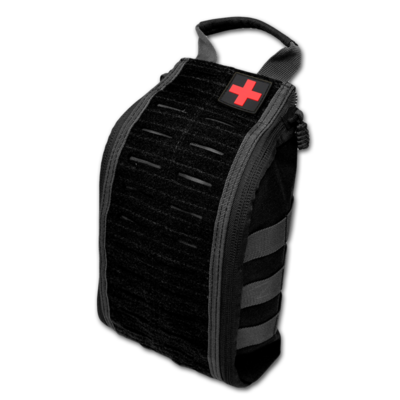 Spread Eagle Trauma Pack w/ Recessed Zipper, Laser Cut MOLLE & Double Layer Construction