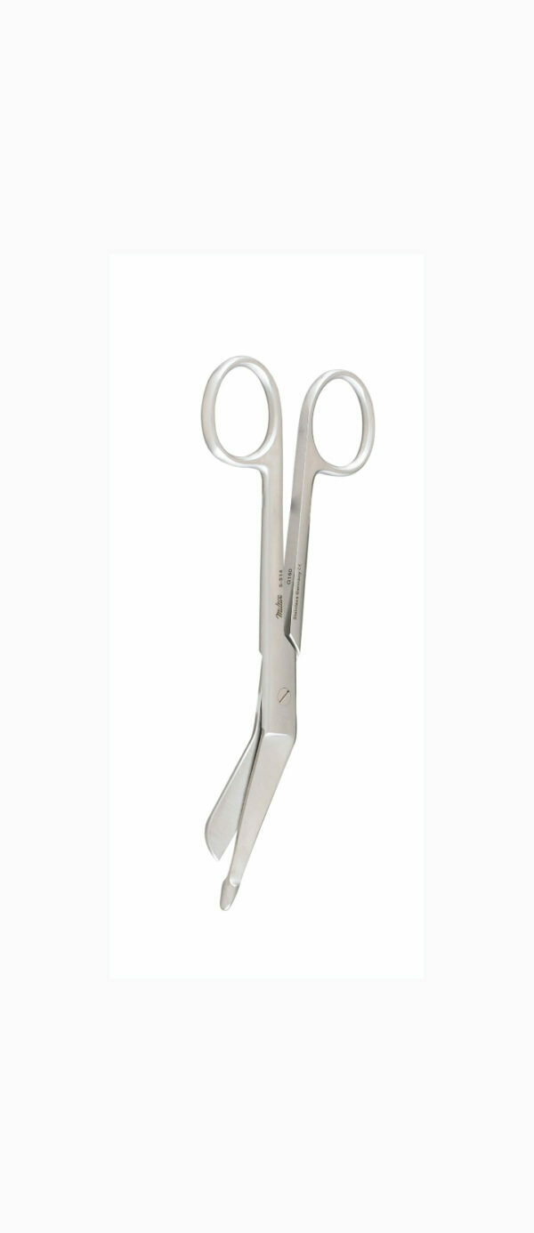 Bandage Shears, 5.5" Stainless Steel, Curved
