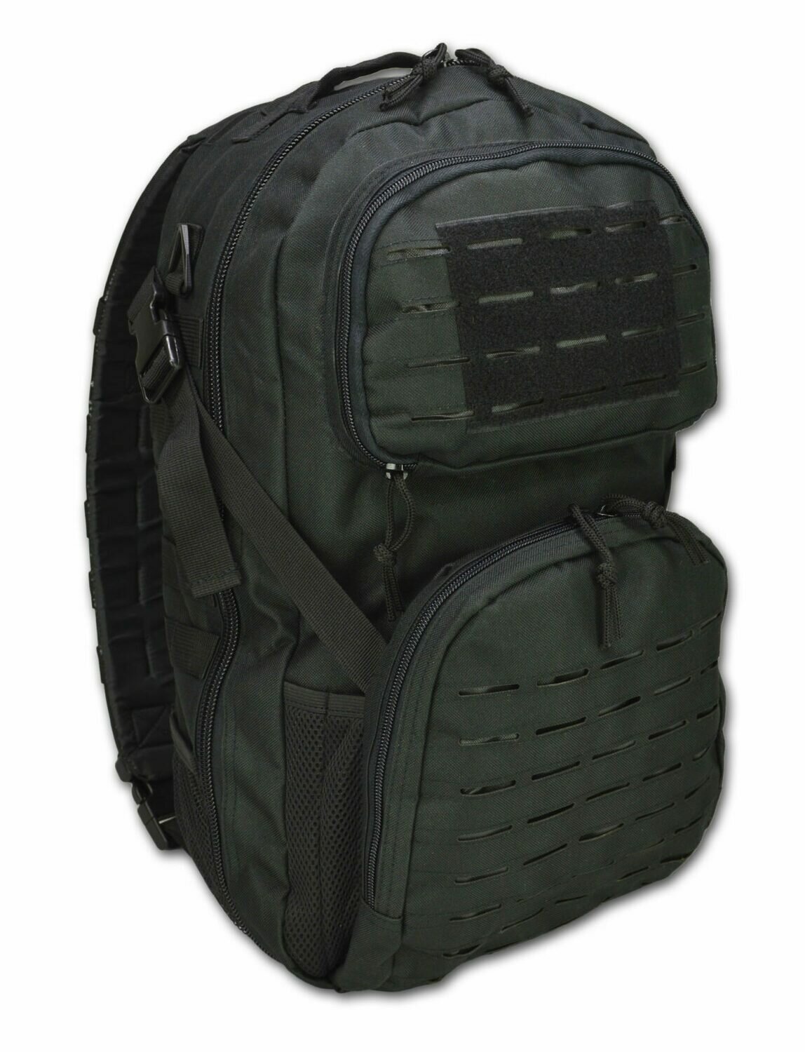 tactical backpack with velcro