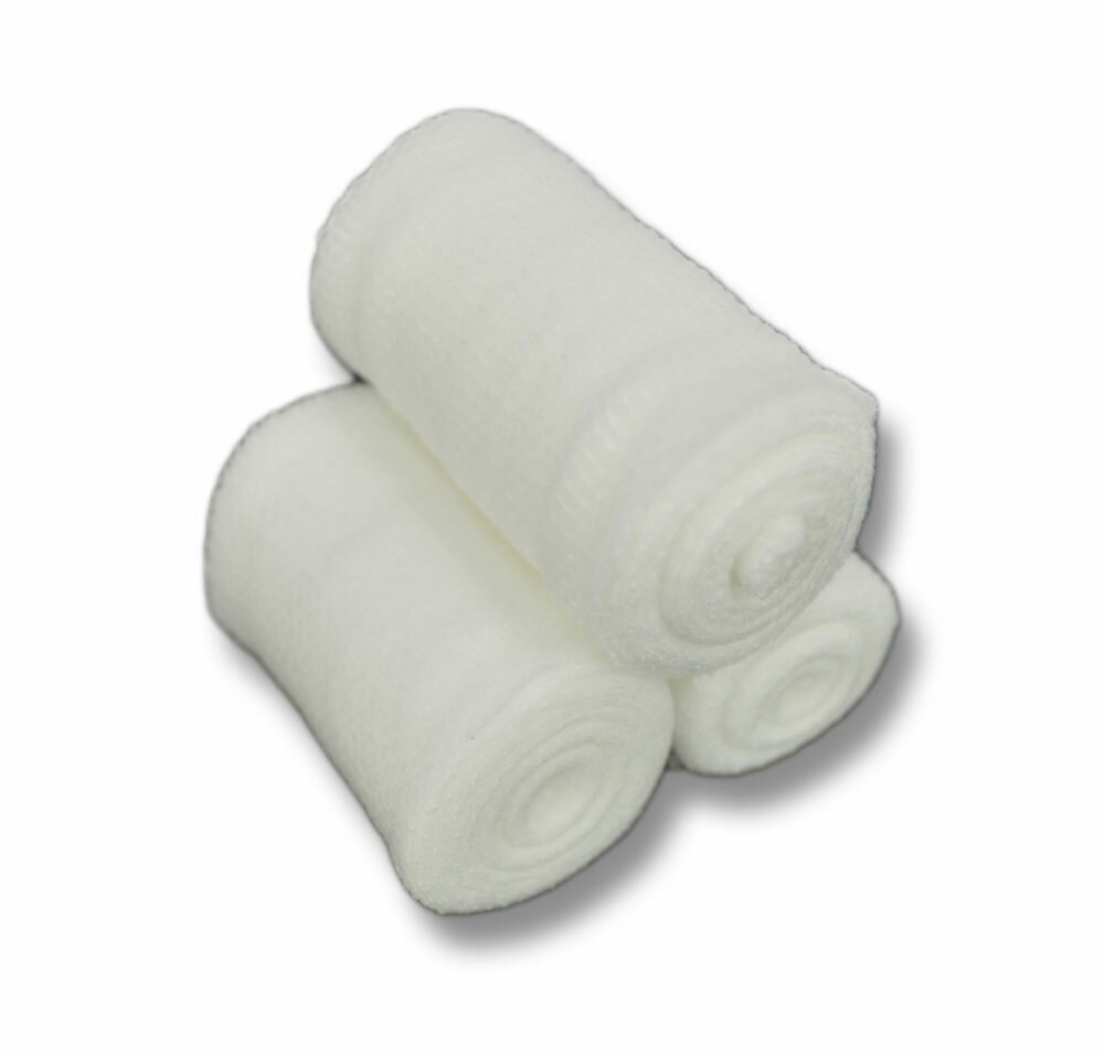 Rolled Gauze - 2" x 4.5yd Sterile; Bag of 12